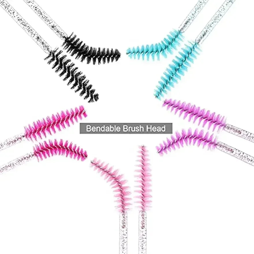 500pcs Disposable Mascara Wands for Eyelash Extensions