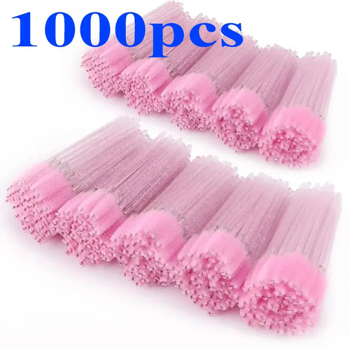 500pcs Disposable Mascara Wands for Eyelash Extensions