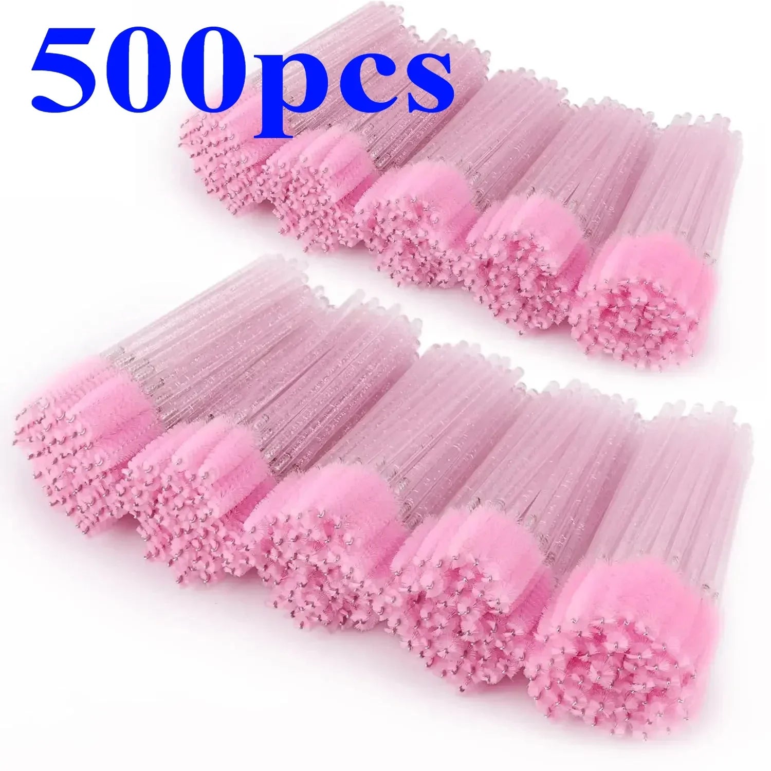 500pcs Disposable Mascara Wands for Eyelash Extensions