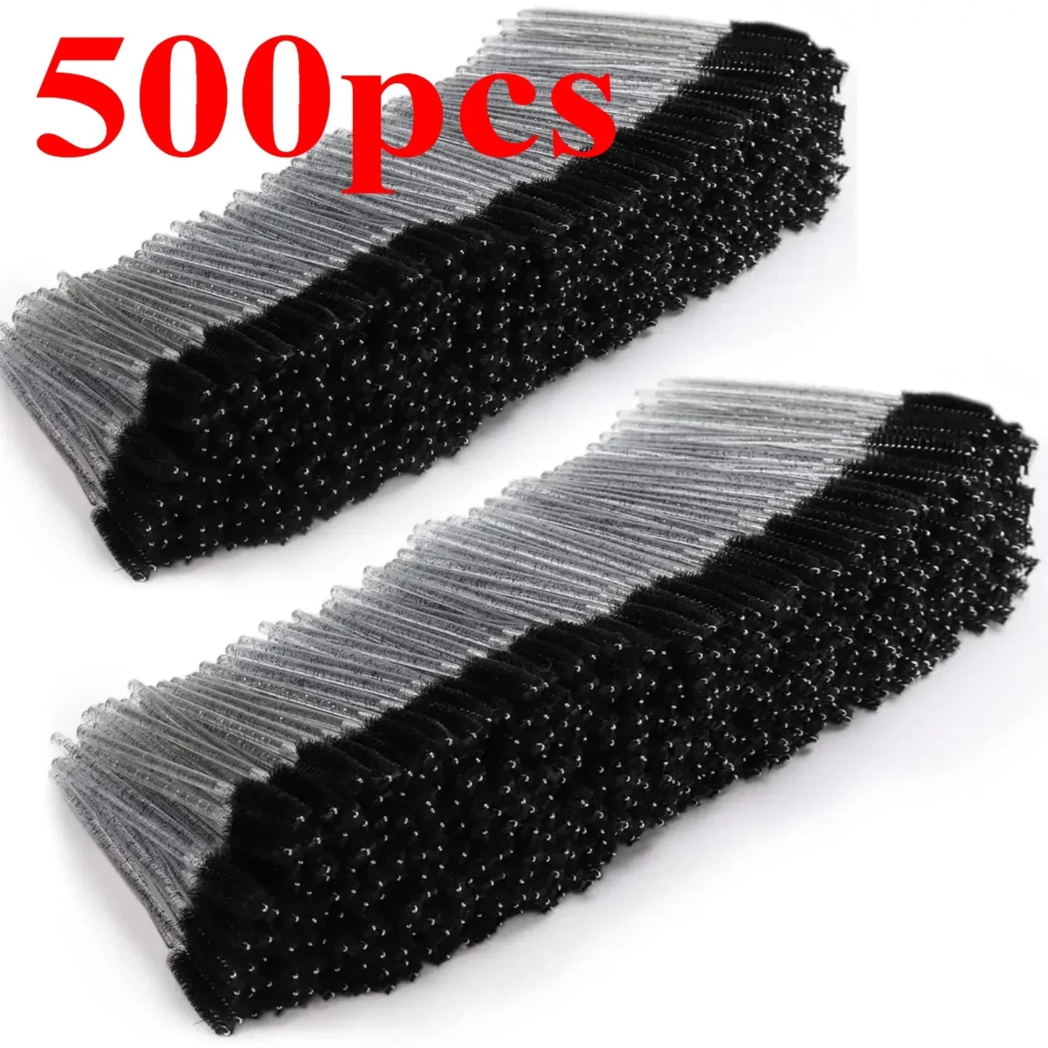 500pcs Disposable Mascara Wands for Eyelash Extensions