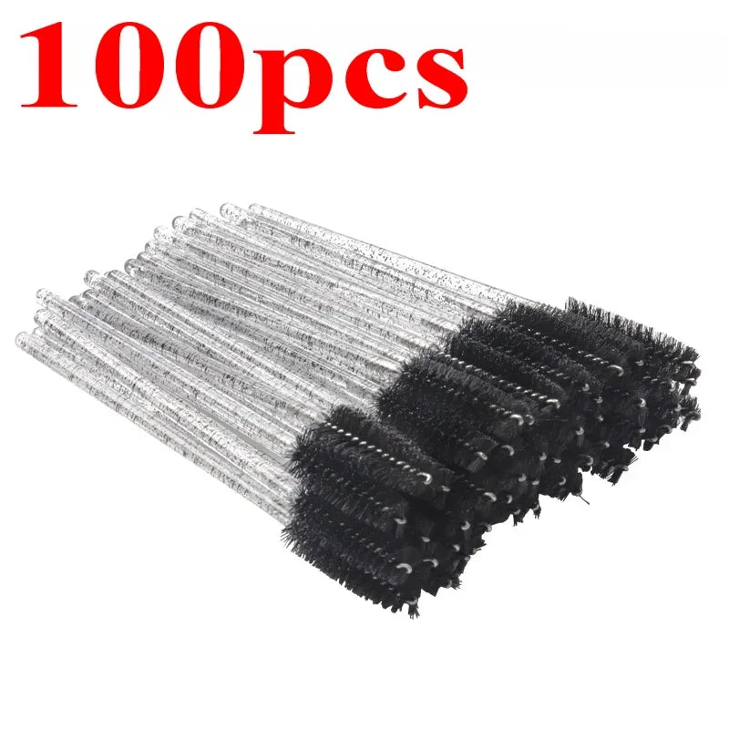 500pcs Disposable Mascara Wands for Eyelash Extensions