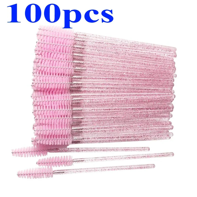 500pcs Disposable Mascara Wands for Eyelash Extensions
