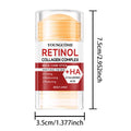 Retinol Face and Neck Treatment Bar with Firming Elasticity Improve Loose Skin