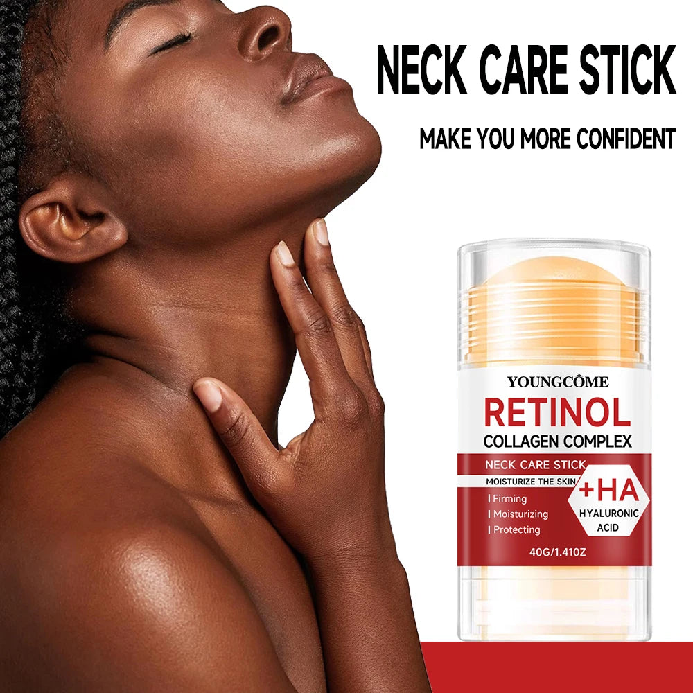 Retinol Face and Neck Treatment Bar with Firming Elasticity Improve Loose Skin