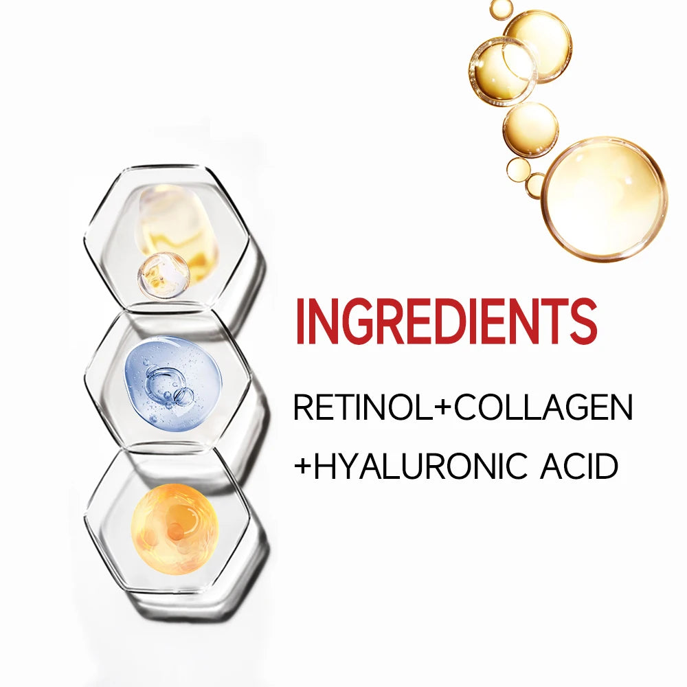 Retinol Face and Neck Treatment Bar with Firming Elasticity Improve Loose Skin