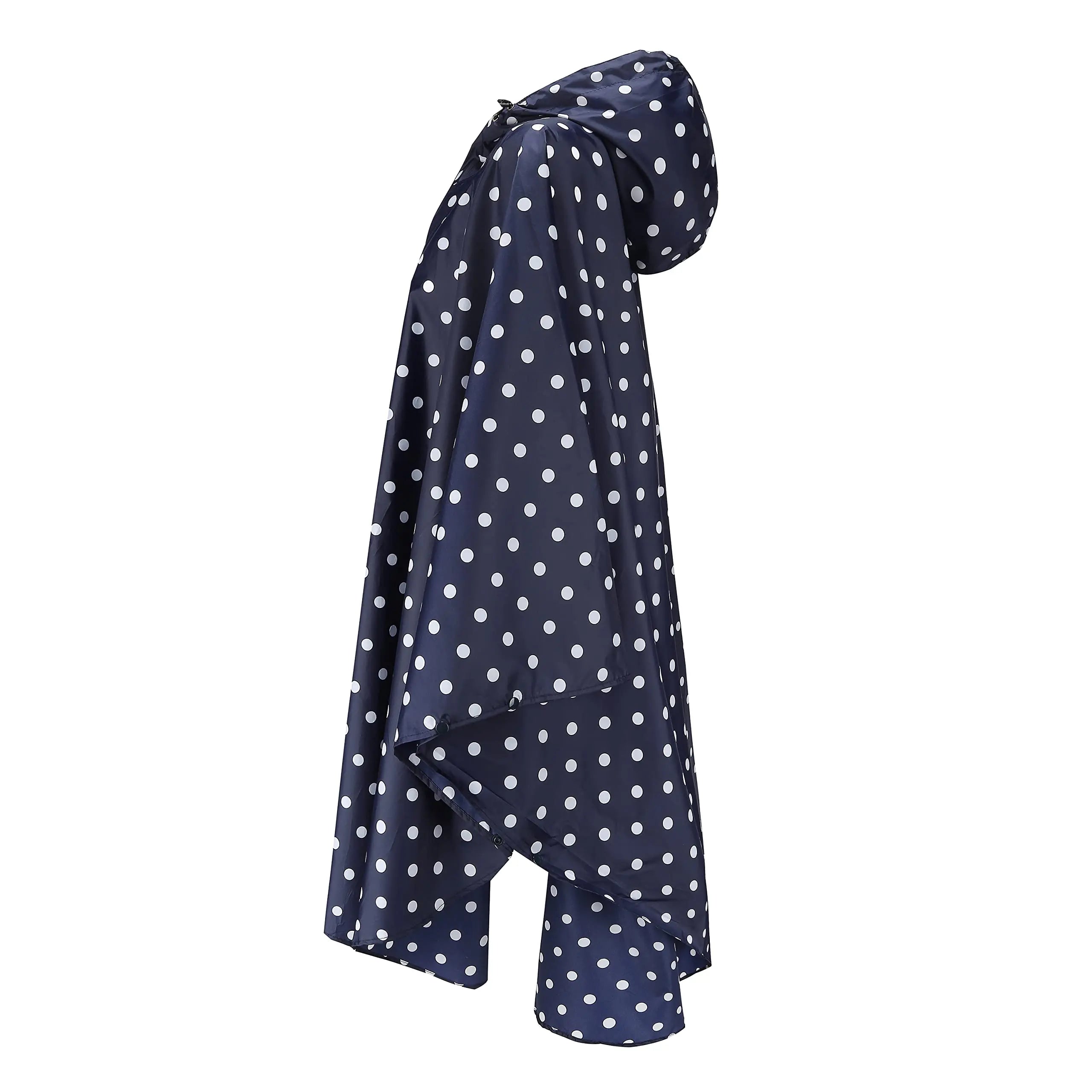 Fashionable Rain Jacket for Hiking, Camping & Travel