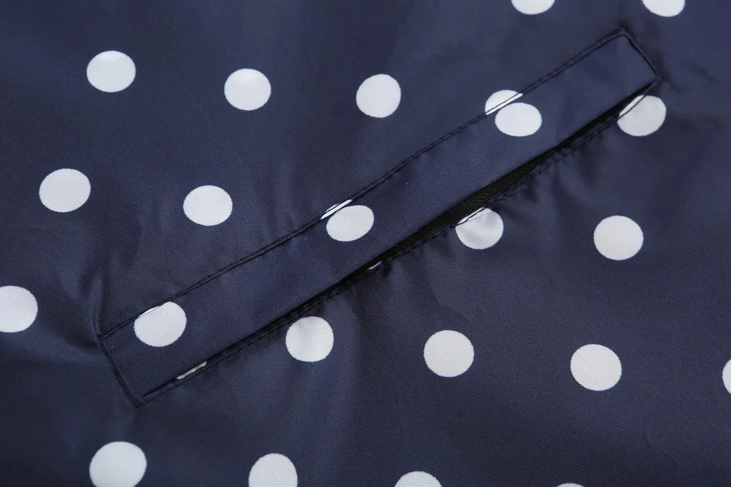 Fashionable Rain Jacket for Hiking, Camping & Travel
