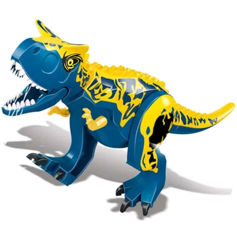 Predator Dinosaur Construction Blocks – Assemble-Your-Own Raptor and Giant Dino Toy for Children
