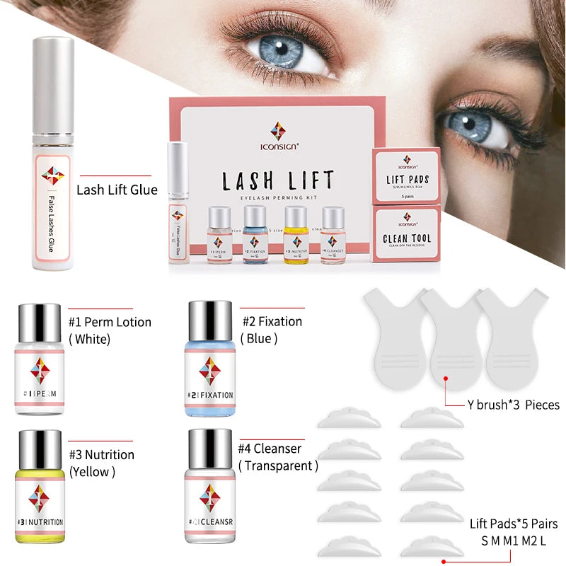 Eyelash Enhancer Calia Set Lashes Perm Eyes Makeup Tools