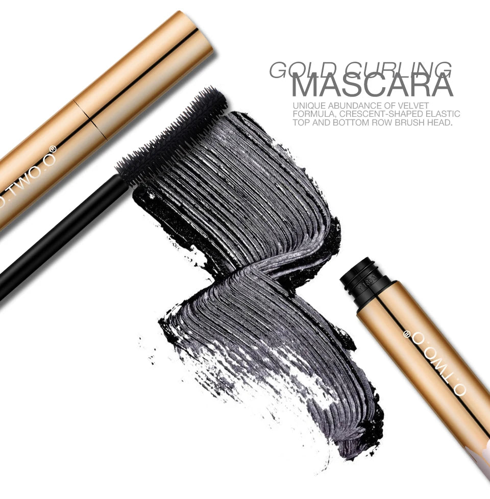 3D Mascara Lengthening Black Lash Eyelash Extension Eye Lashes Brush.