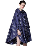 Fashionable Rain Jacket for Hiking, Camping & Travel