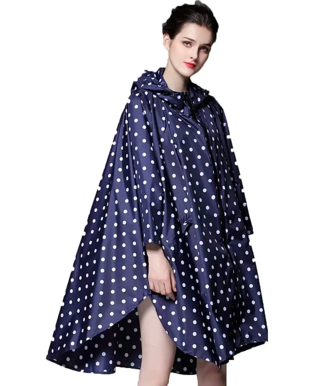 Fashionable Rain Jacket for Hiking, Camping & Travel