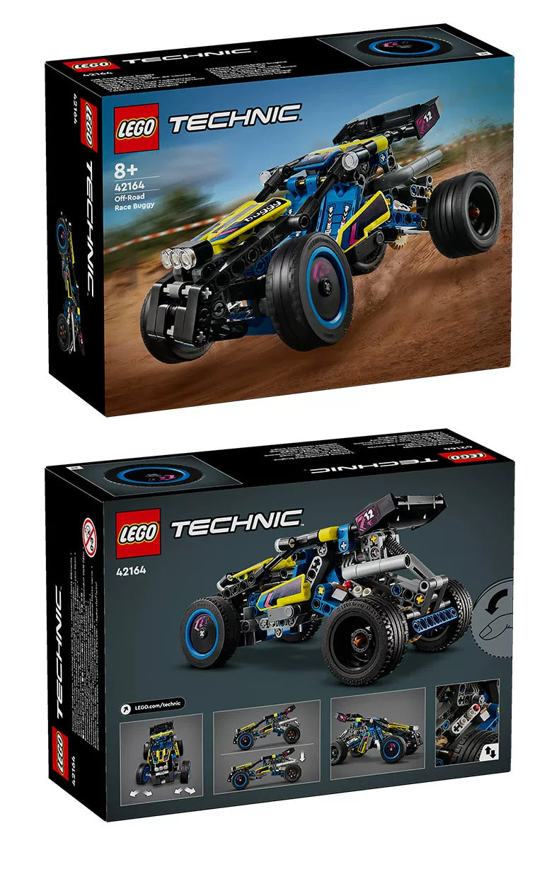 Advanced Off-Road Racing Vehicle Building Kit – Technic Style Puzzle Construction Toy for Kids