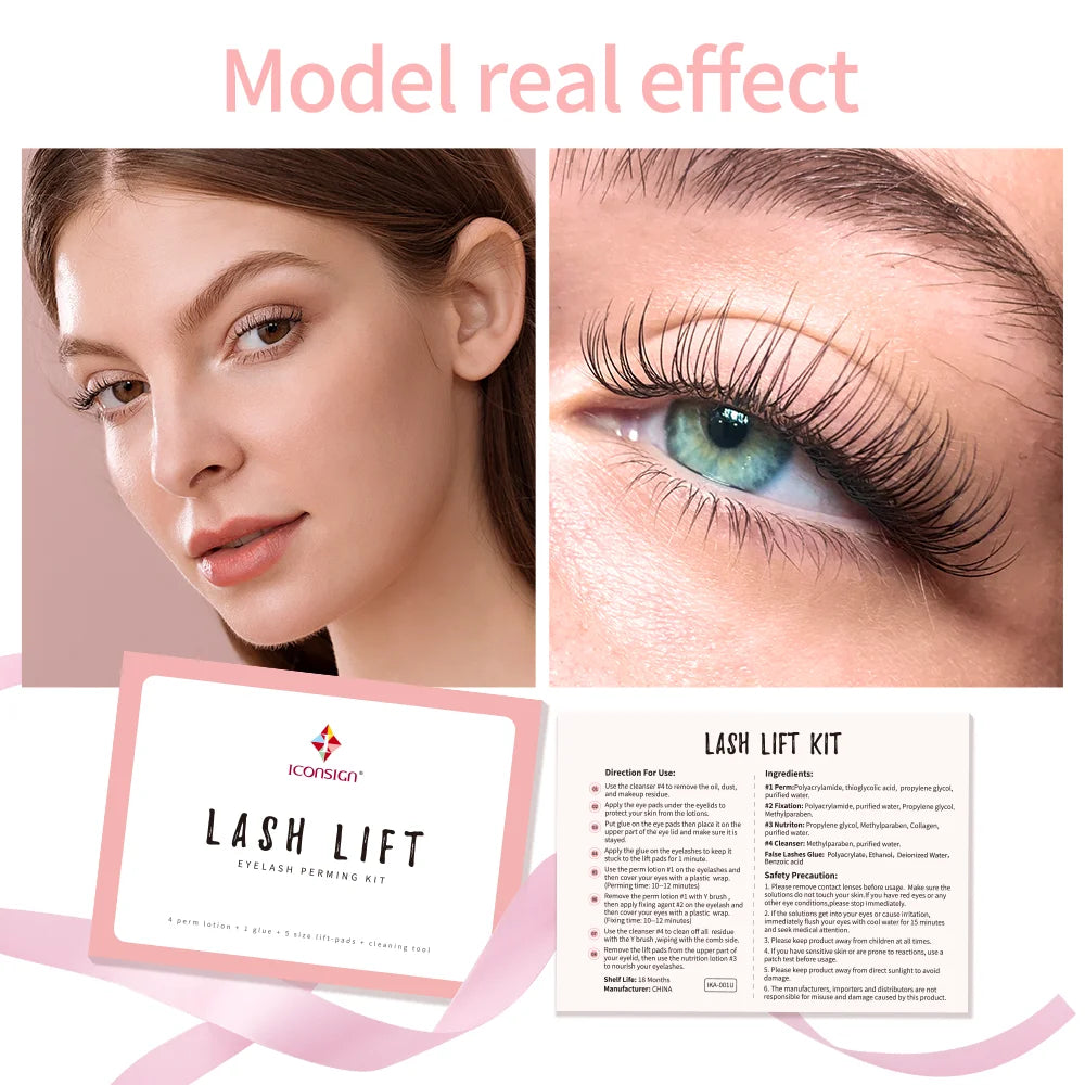 Eyelash Enhancer Calia Set Lashes Perm Eyes Makeup Tools