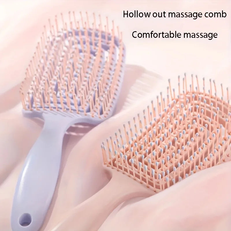 Hair Massage comb Hair Massage Comb with Hollowed-Out Design hair styling tools