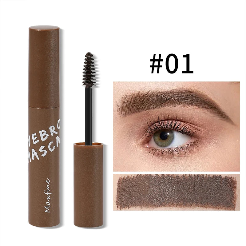 1PCS Three Color Eyebrow Dye Quick Drying Film.
