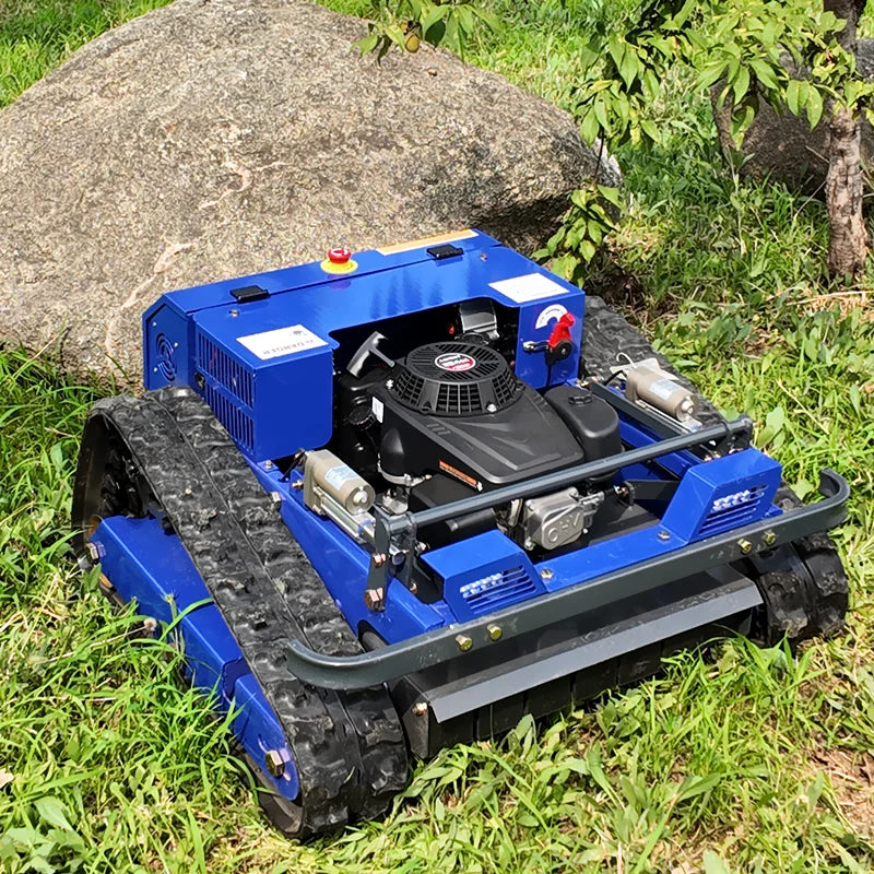 Crawler RC Lawn Mower – Personalized 550mm Cutting Width -Industrial-Grade Remote Grass Cutter, CE & EPA Certified