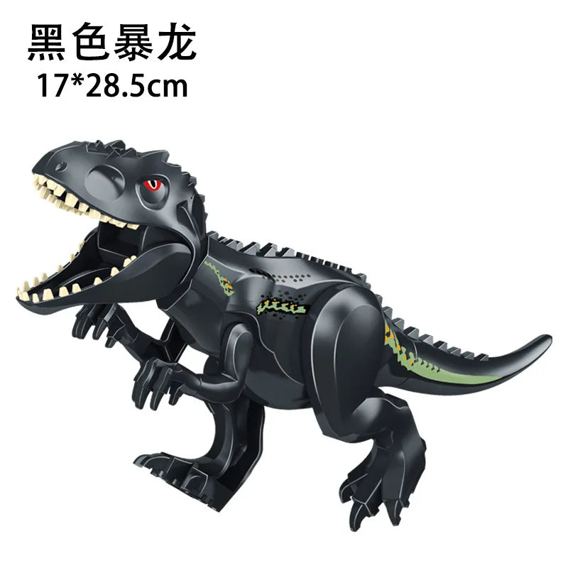 Predator Dinosaur Construction Blocks – Assemble-Your-Own Raptor and Giant Dino Toy for Children