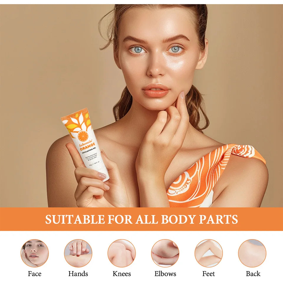 Original Exfoliating Gel Dead Spot Remover Brighten Peeling.