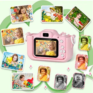 Children’s HD 1080P Digital Camera with Protective Silicone Cover