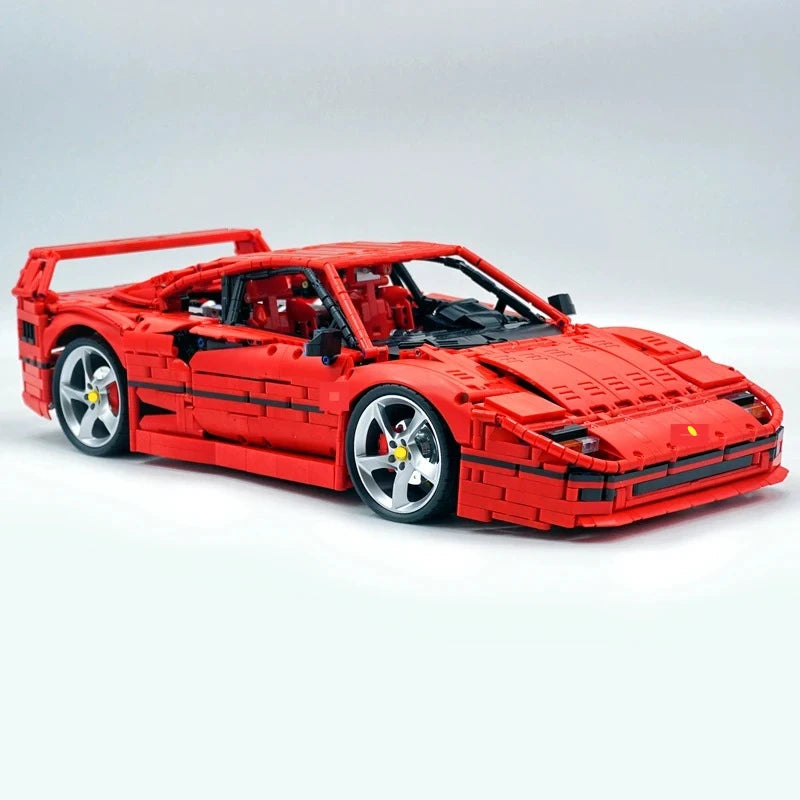 4026PCS Technical Supercar Assembly Building Blocks – High-Difficulty Racing Model for Adults