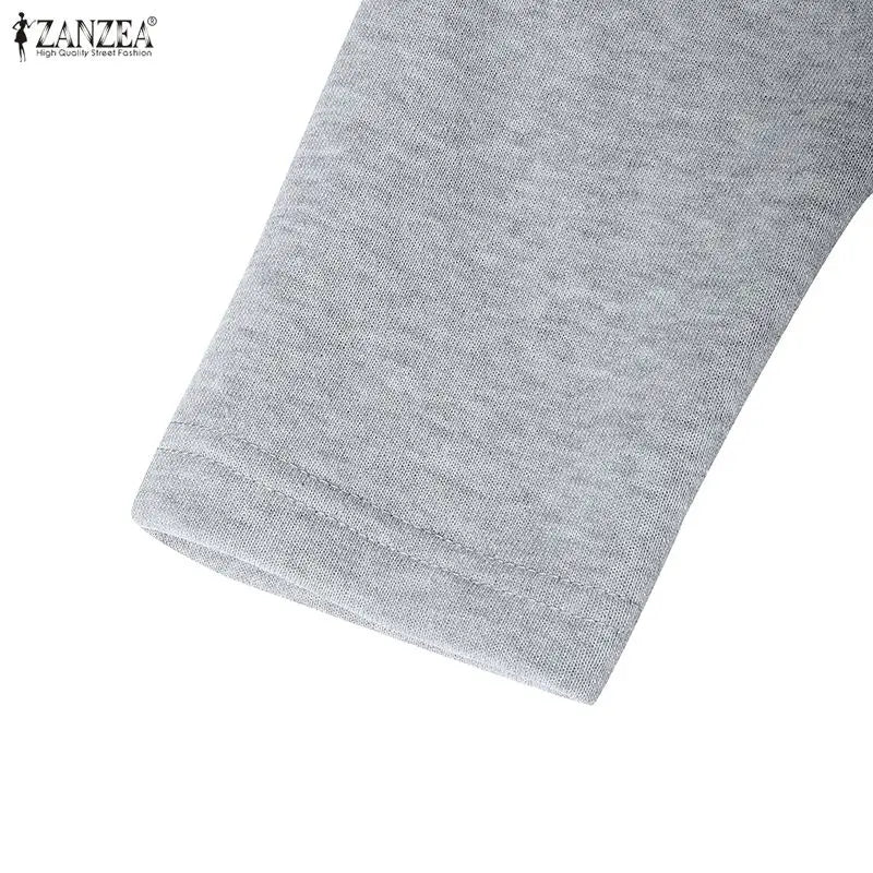 Sweatshirt Dress Women Casual Turtleneck Long Sleeve Solid A-Line Midi Dresses