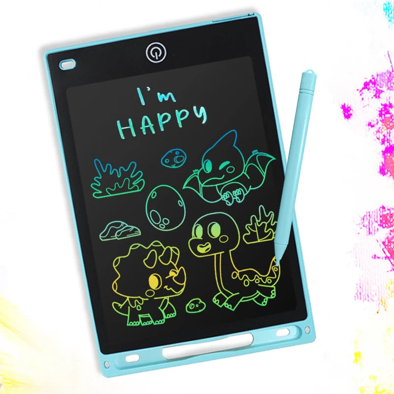 8.5-Inch LCD Writing Tablet – Portable Digital Drawing Board and Handwriting Pad for Kids Ages 3–8