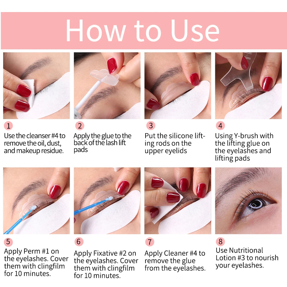 Eyelash Enhancer Calia Set Lashes Perm Eyes Makeup Tools