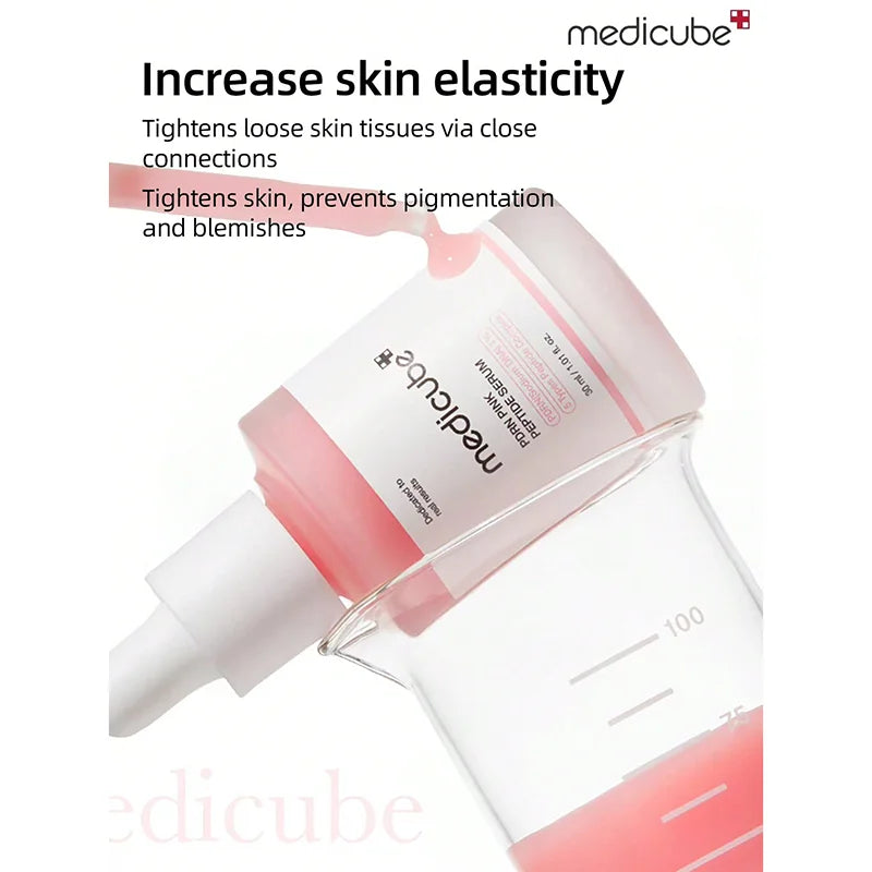 Salmon DNA PDRN Pink Peptide Serum.