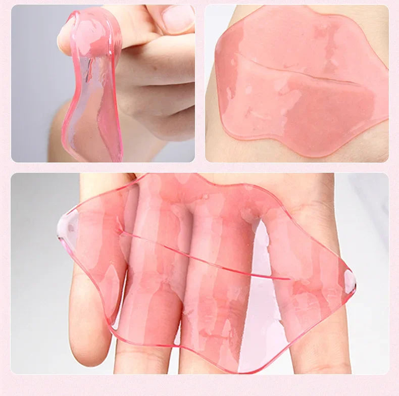 5/10Pcs Lip Mask Hydrating Repair Remove Lines Blemishes Lighten Lip Line Collagen Gel Mask