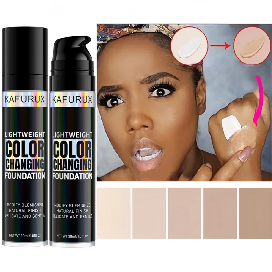 1PC Magic Color Changing Foundation Liquid