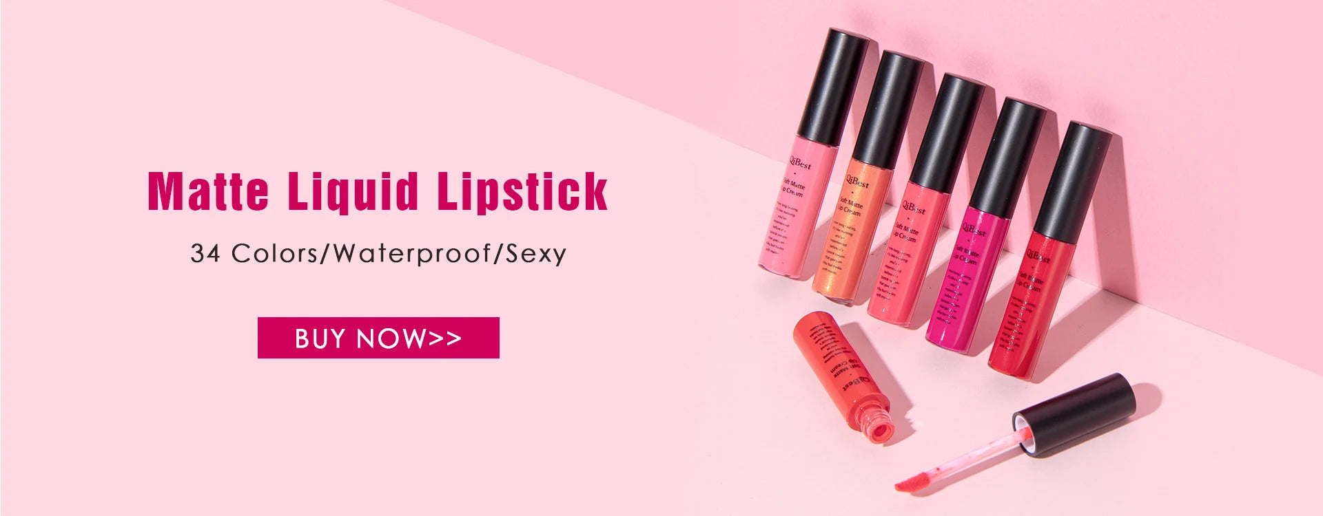 Lipstick Lipliner Pen Set Matte Velvet Lip Liner Pencil