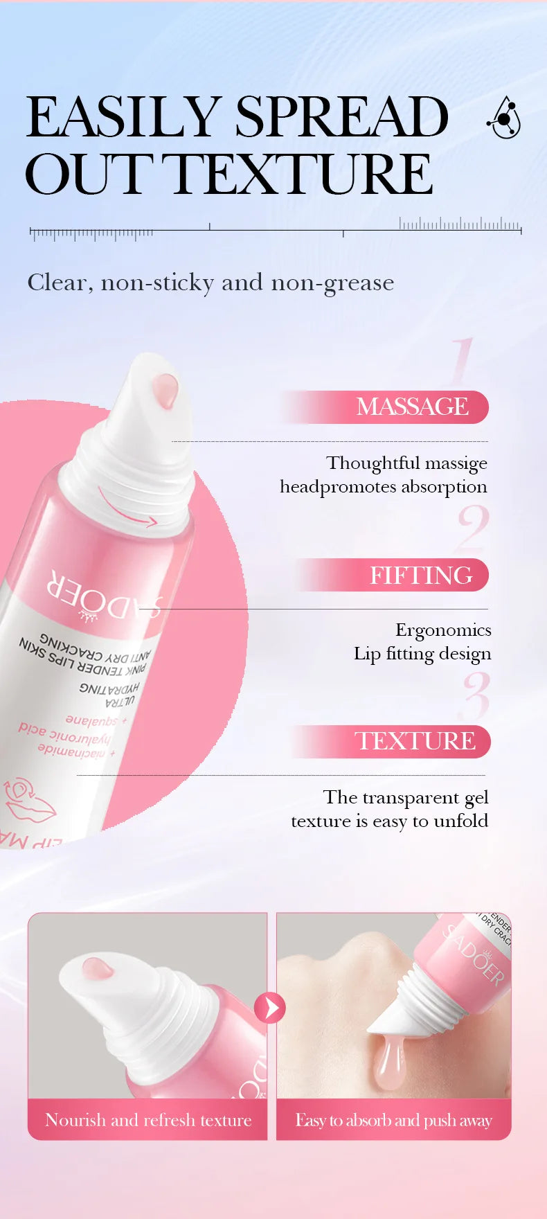 5X Niacinamide Plumping Lip Mask