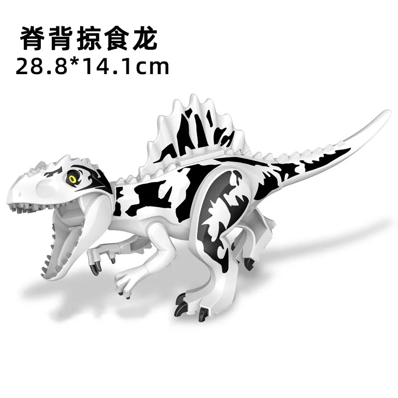 Predator Dinosaur Construction Blocks – Assemble-Your-Own Raptor and Giant Dino Toy for Children