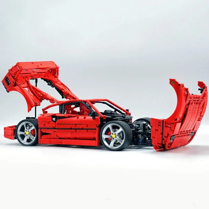 4026PCS Technical Supercar Assembly Building Blocks – High-Difficulty Racing Model for Adults