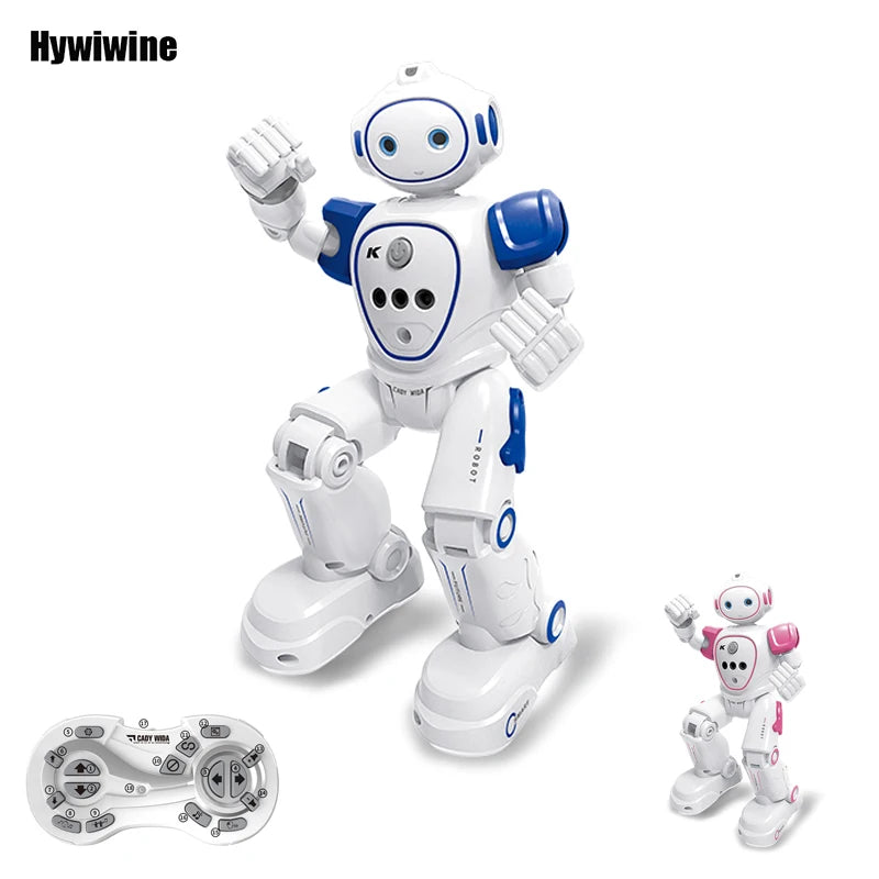Wireless Smart RC Robot – Dance, Music & Programming Fun