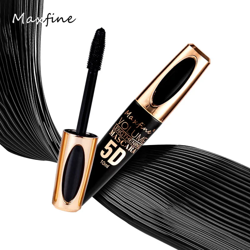 5D Silk Mascara with Big Eyes