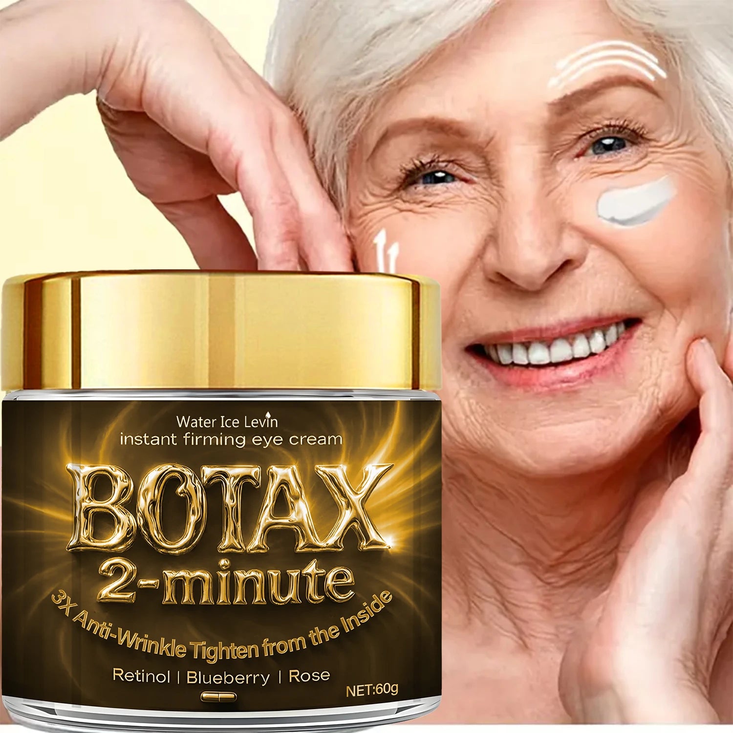 Instant Firming Face Cream with Retinol & Bee Venom