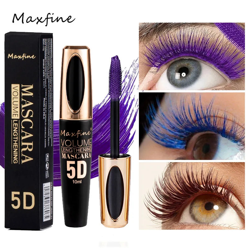 5D Silk Mascara with Big Eyes