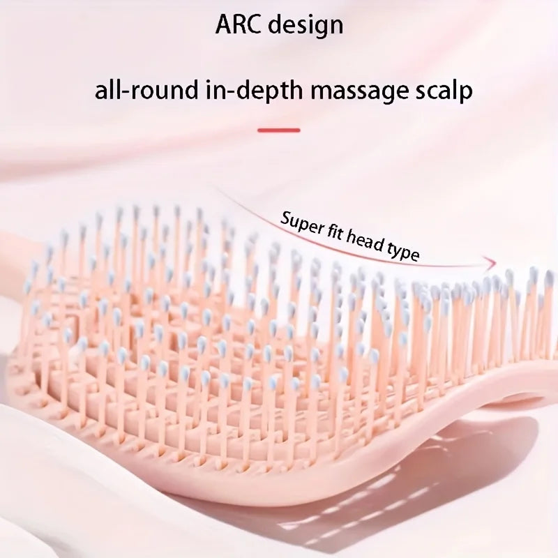 Hair Massage comb Hair Massage Comb with Hollowed-Out Design hair styling tools