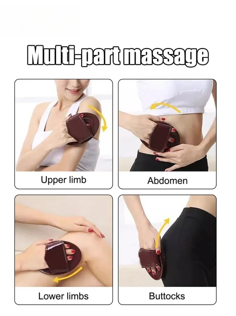Universal Silicone Meridian Slimming Brush Body Beauty Leg Massage