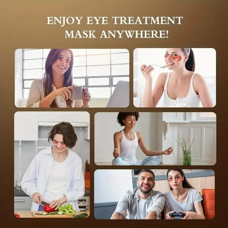 Caffeine Nicotinamide Radiant Firming Eye Masks.