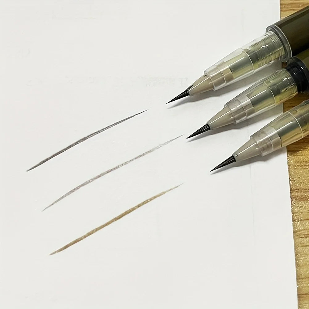 Ultra Fine Eyebrow Pen Long Last Smudge
