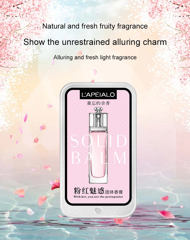 Woman Body Pheromone Perfume Solid Balm Long Lasting Fragrance