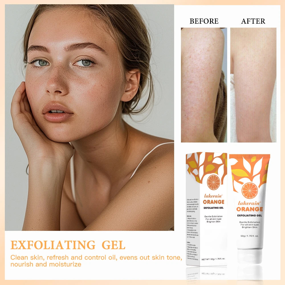 Original Exfoliating Gel Dead Spot Remover Brighten Peeling.