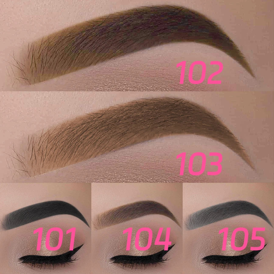 2 in1 Eyebrow pencil professional Cosmetics makeup