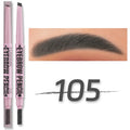 2 in1 Eyebrow pencil professional Cosmetics makeup