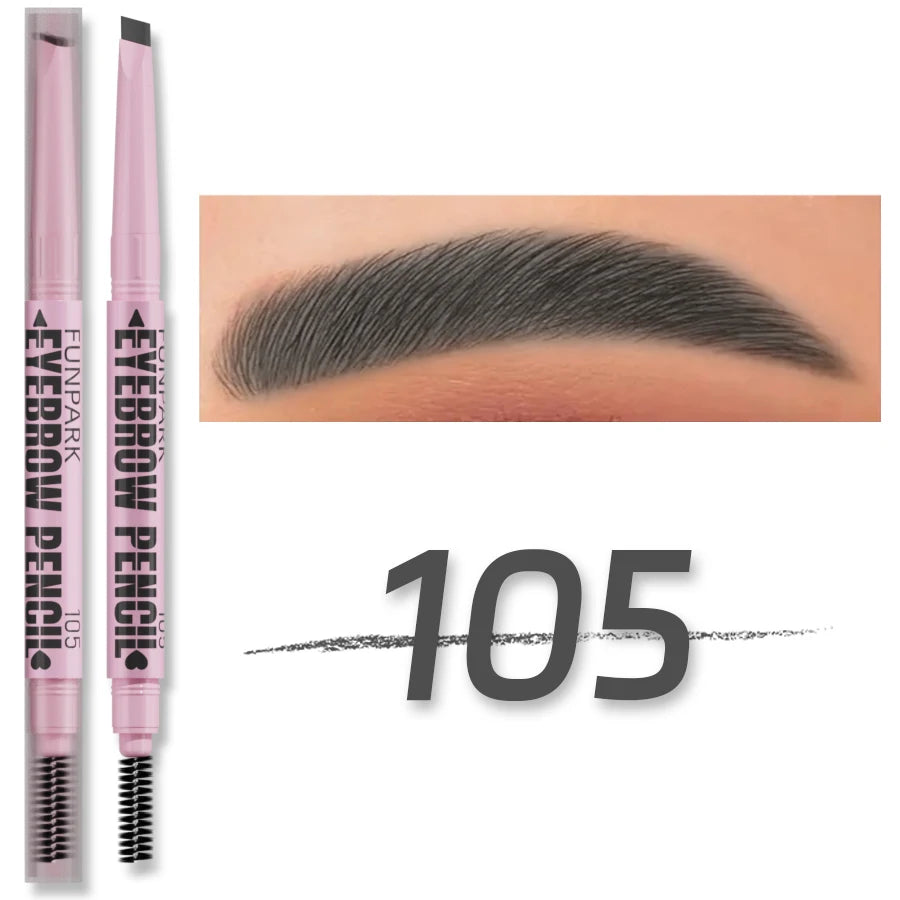 2 in1 Eyebrow pencil professional Cosmetics makeup