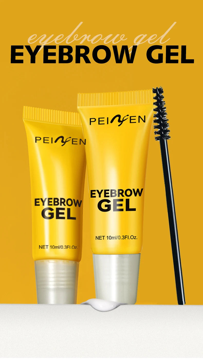 Eyebrow shaping gel Eyebrow shaping cream with brush