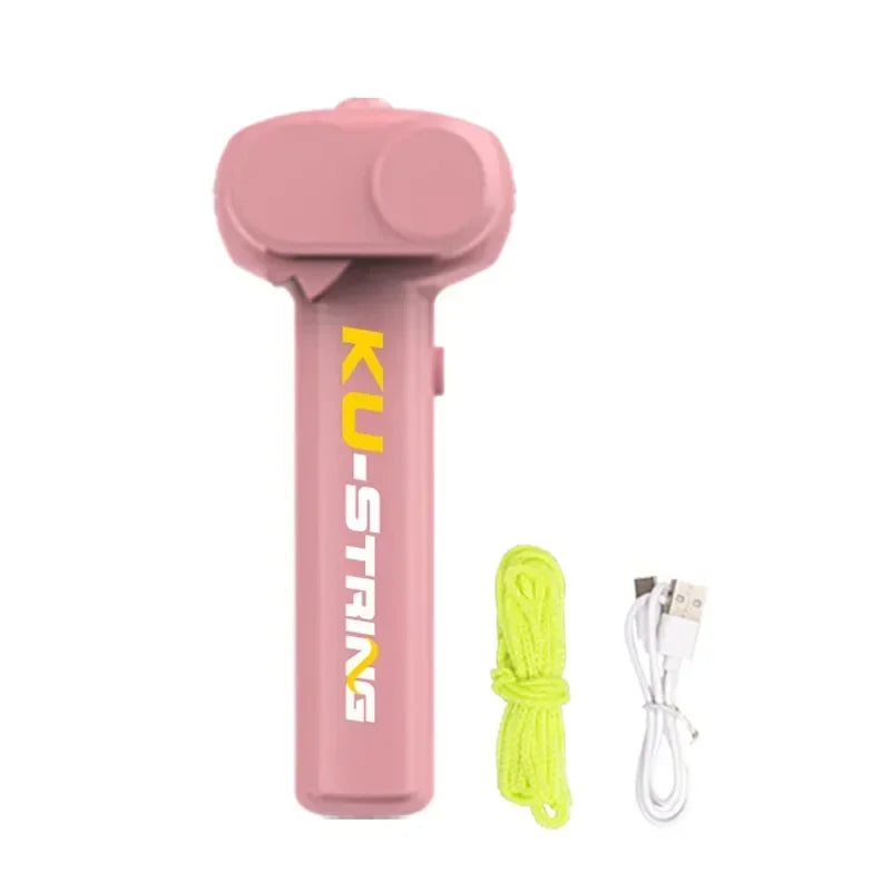 Portable Glow String Rope Launcher – Fun Kids Gift Toy